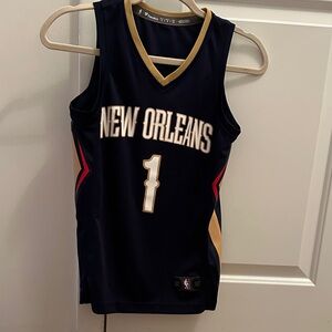 Williamson #1 New Orleans Basketball Jersey in Excellent Condition